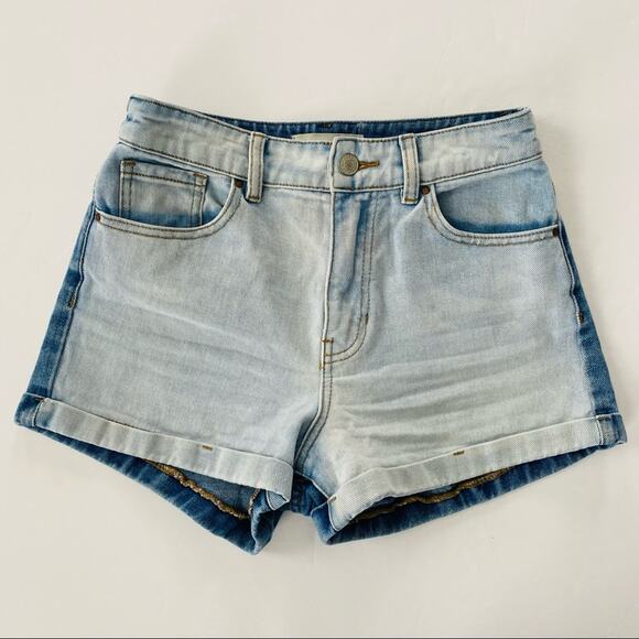 PacSun | Mom Shorts Contrasting Color GUC 24 - Picture 1 of 6